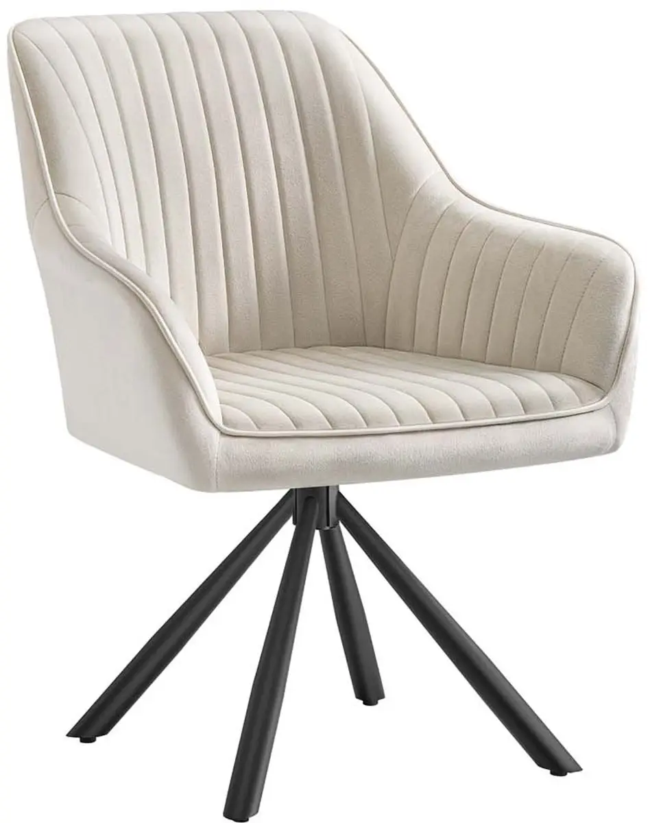 Songmics Draaibare Eetkamerstoel KDC161LH01