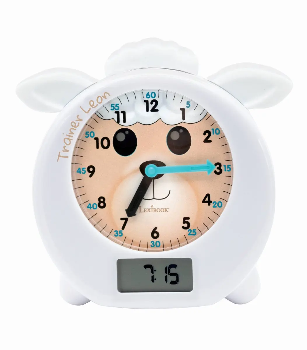 LEON. My Sleep Trainer Educatieve Wekker met vertelfunctie en verlichting (DE ve