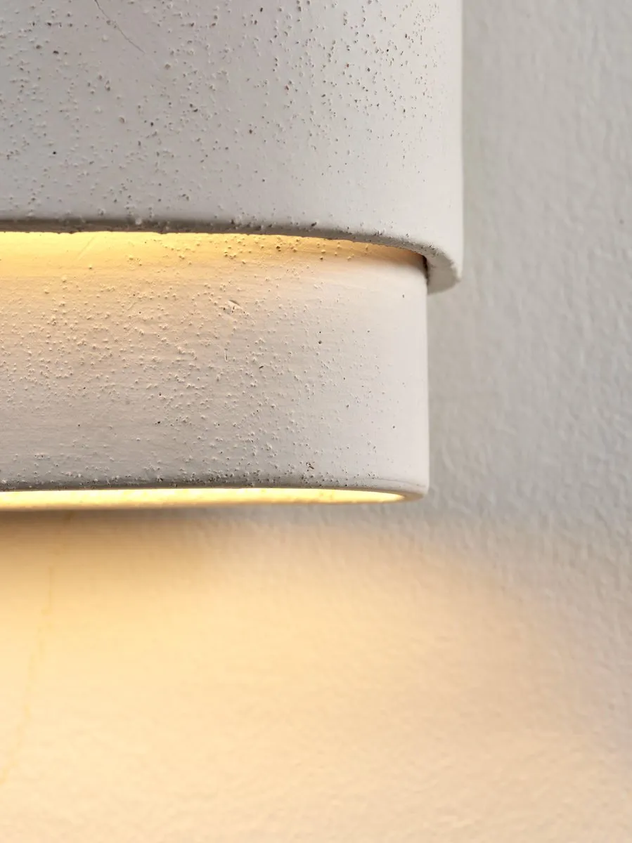 Serax Anita Le Grelle Wandlamp Pierre 18.5x12.5cm - Beige