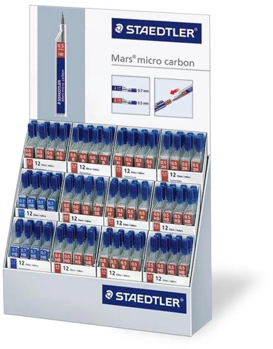 Staedtler Mars micro carbon 250 potloodstift