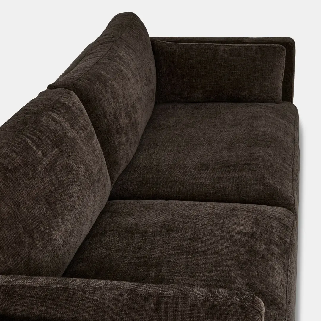 Loberon Thamira Bank - Bruin - afbeelding 4 van 6