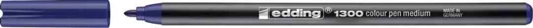 edding 1300-03 Color Pen - Donkerblauw