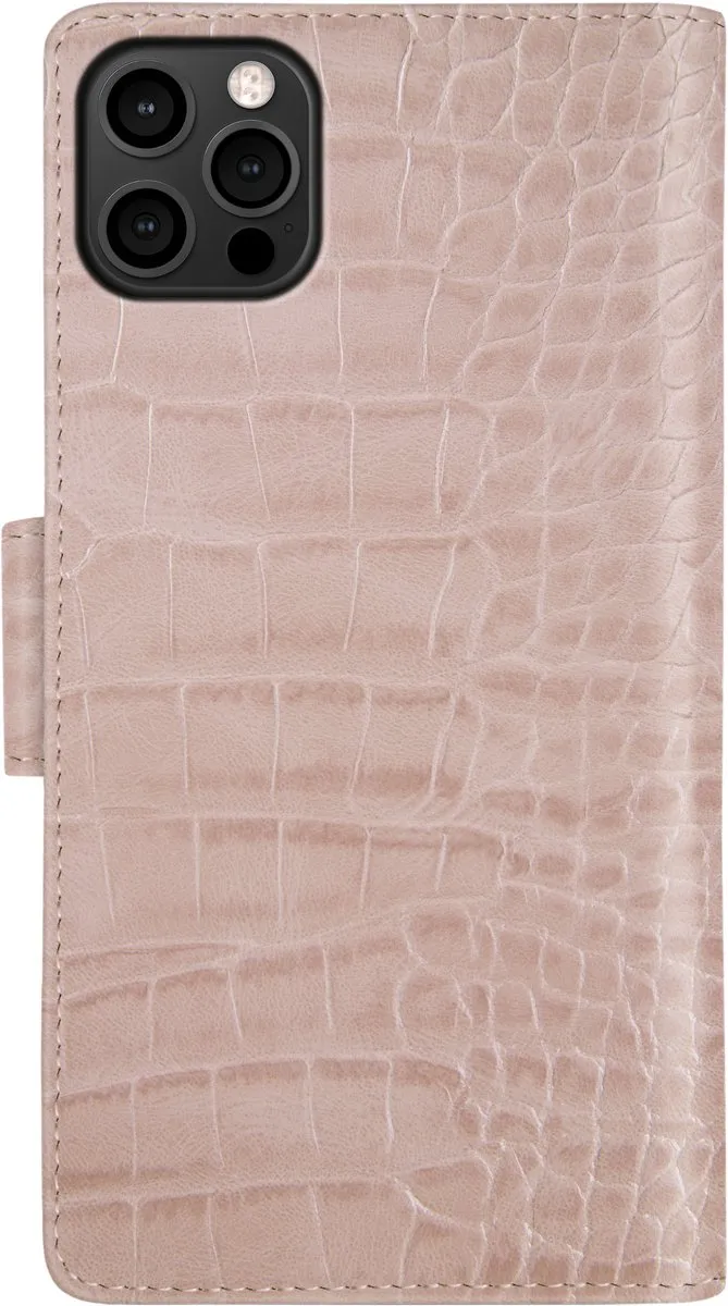 iDeal of Sweden Phone Wallet iPhone 12 Pro Max - 3 Pasjes - Roze - afbeelding 2 van 6