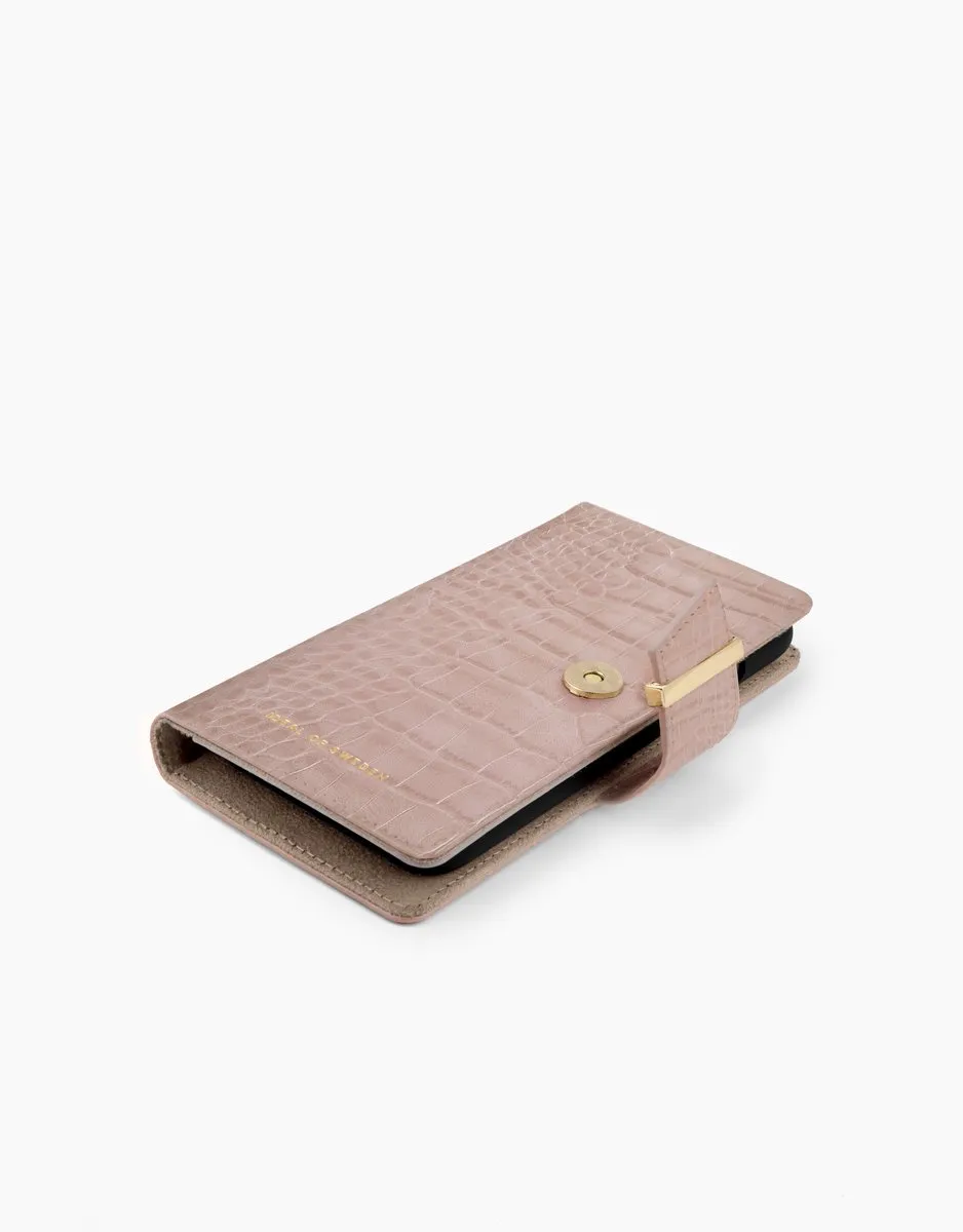 iDeal of Sweden Phone Wallet iPhone 12 Pro Max - 3 Pasjes - Roze - afbeelding 6 van 6