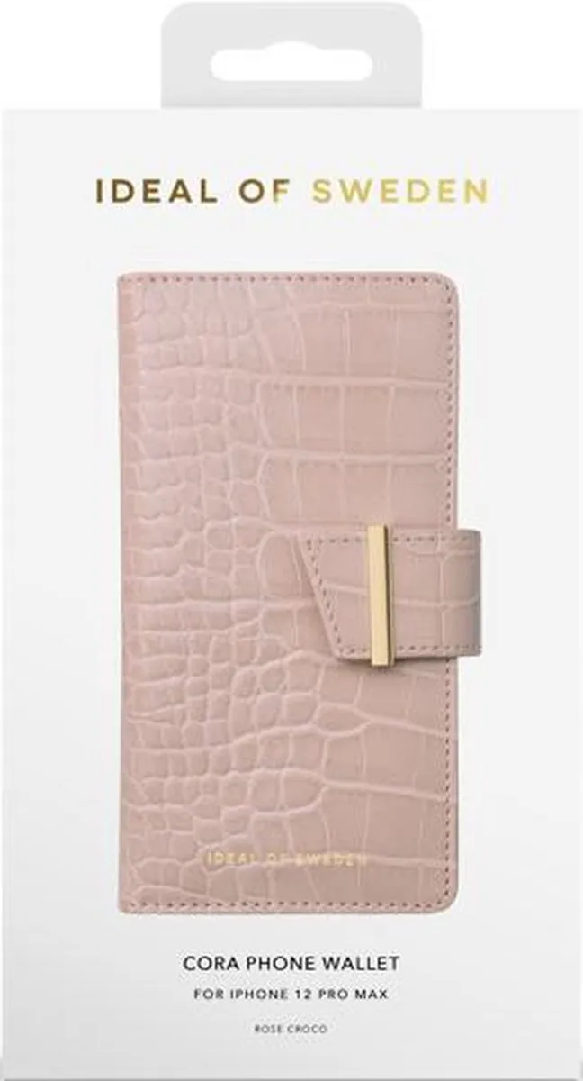 iDeal of Sweden Phone Wallet iPhone 12 Pro Max - 3 Pasjes - Roze - afbeelding 5 van 6