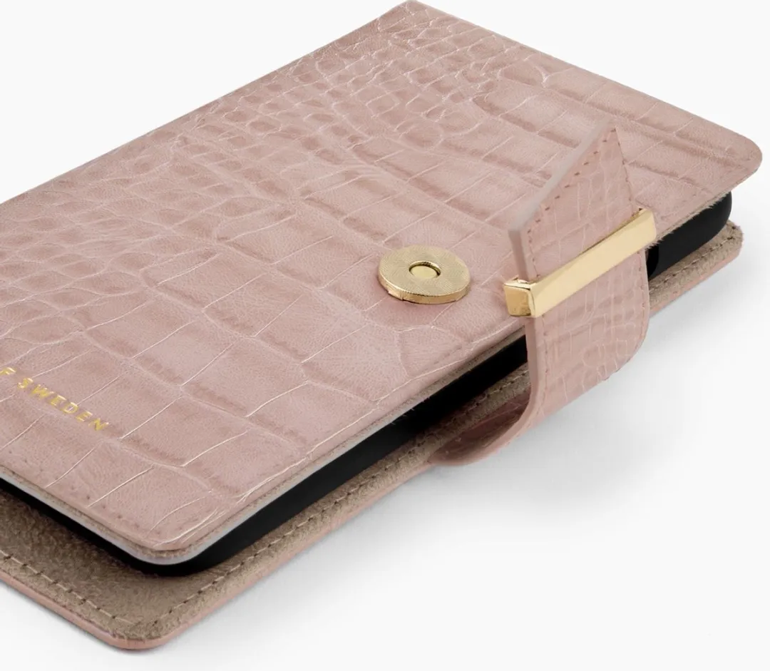iDeal of Sweden Phone Wallet iPhone 12 Pro Max - 3 Pasjes - Roze - afbeelding 4 van 6