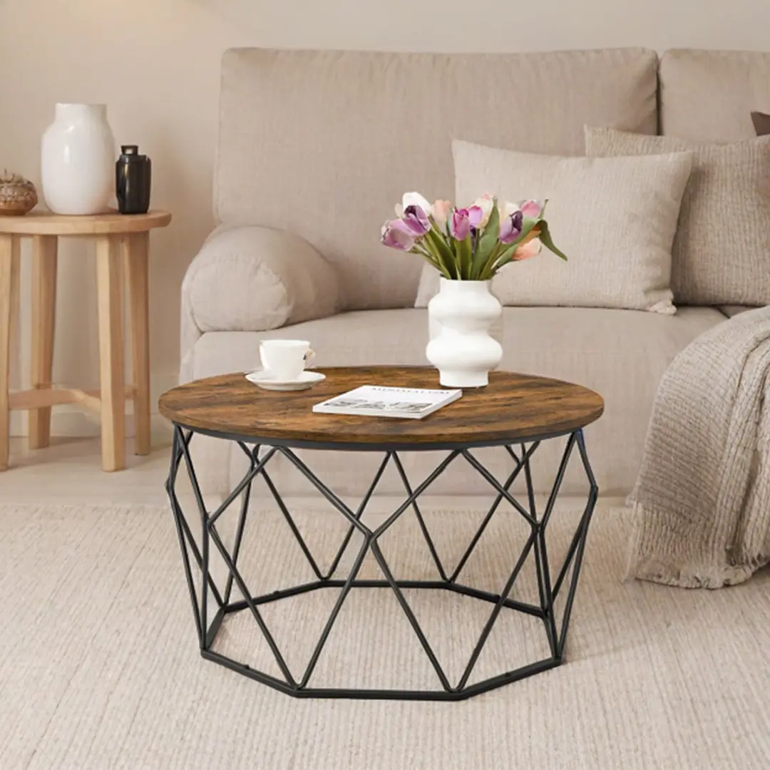 Ronde salontafel