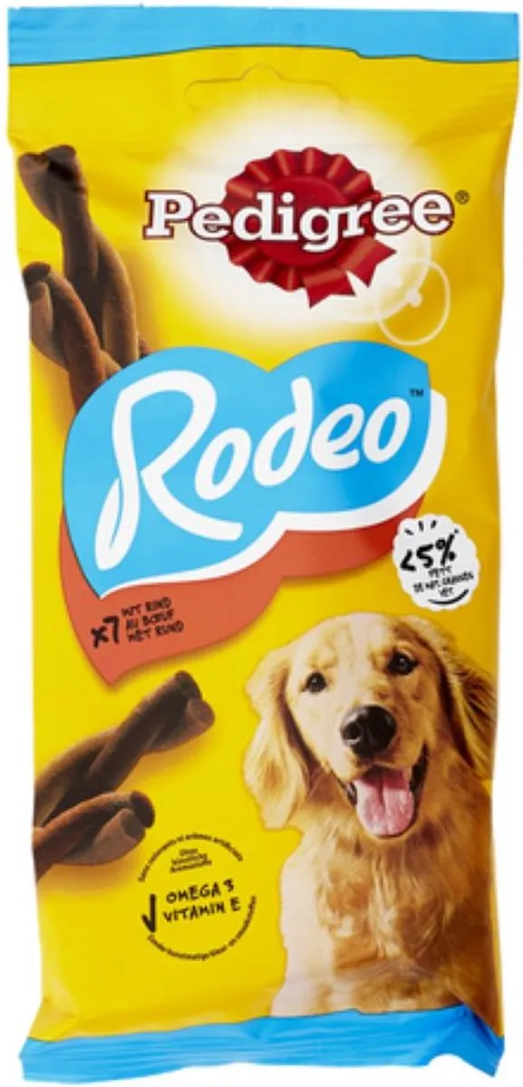 Pedigree Rodeo Rund 7st