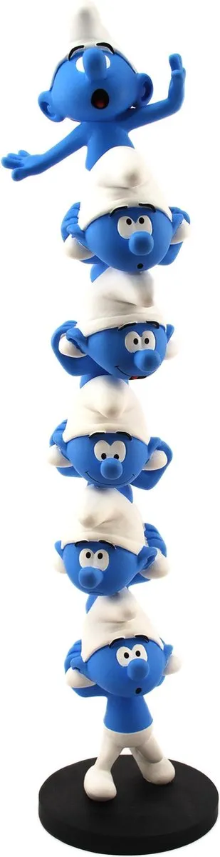 Plastoy Smurfen Toren Verzamelobject - 50cm - Blauw