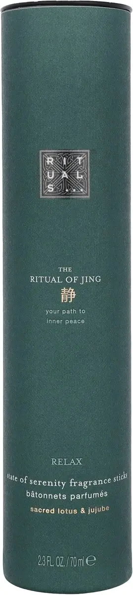 Rituals Geurstokjes Mini The Ritual of Jing