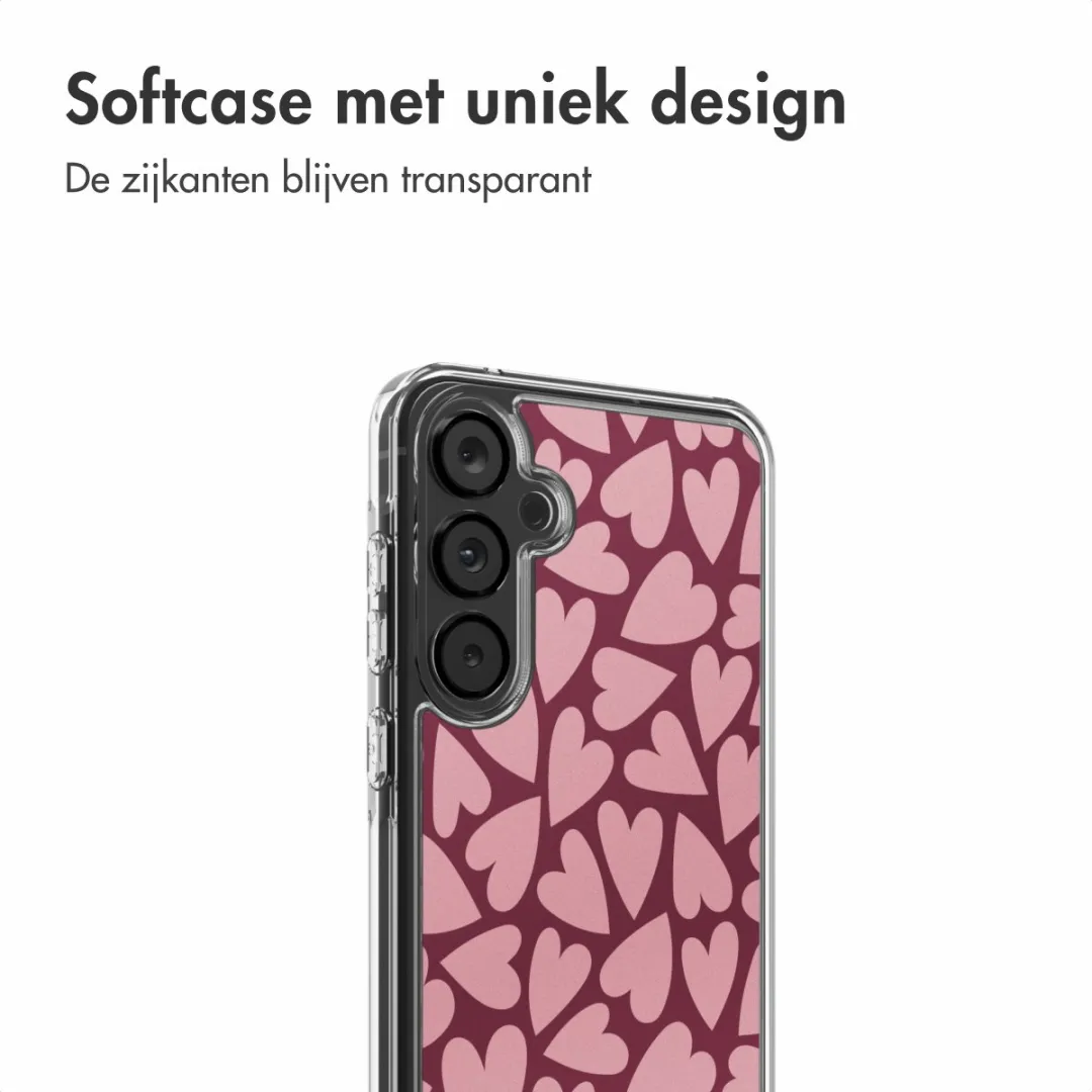 Imoshion Hoesje Samsung Galaxy A55 Hearty Blush