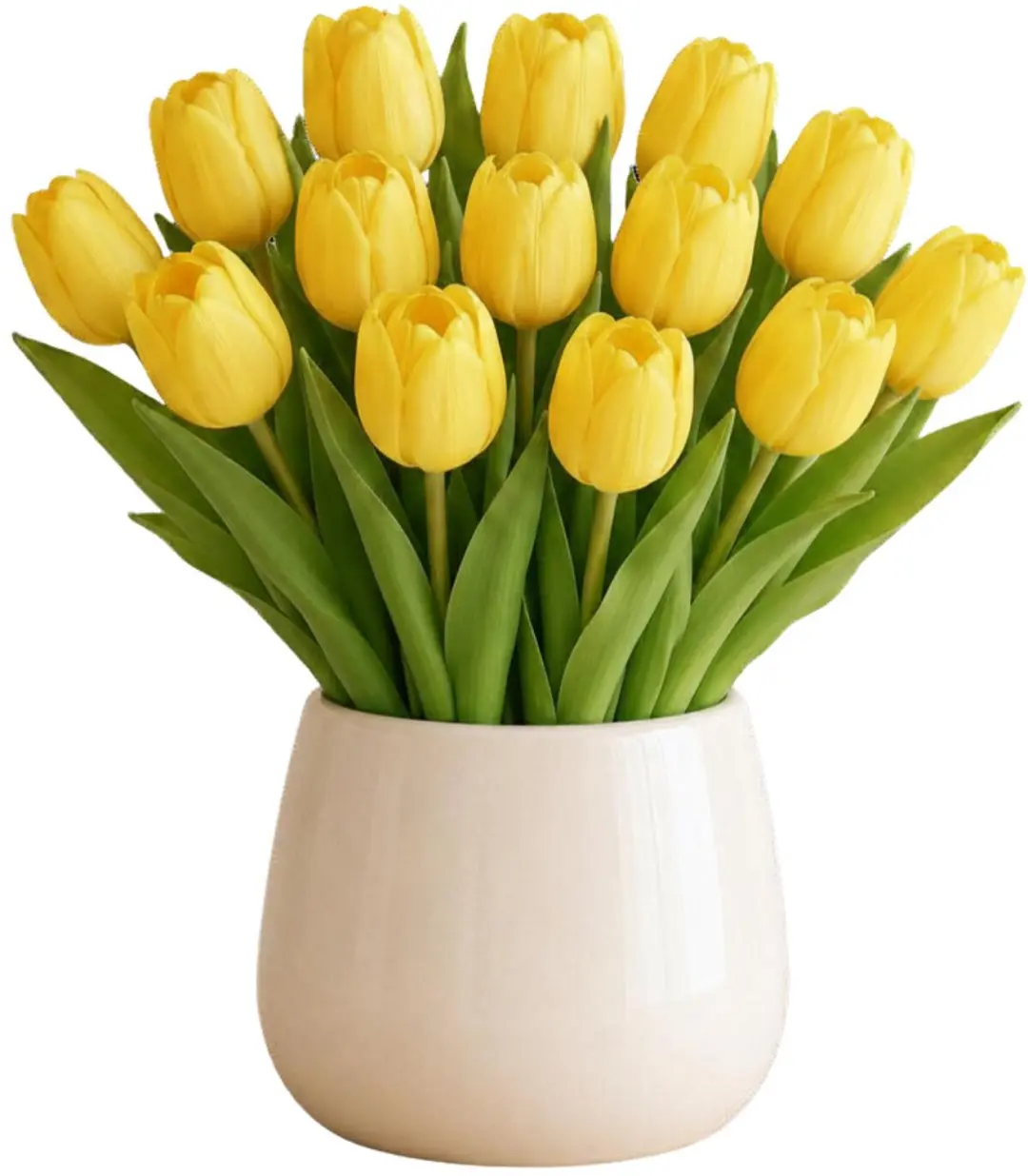Bellatio Design Kunst tulpen boeket Vermeer