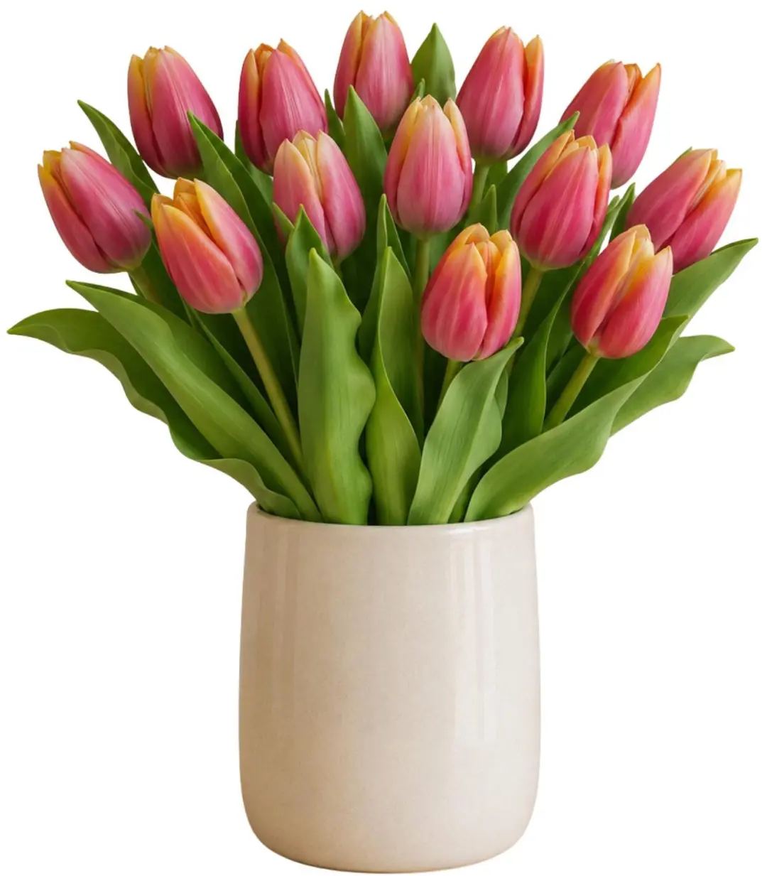Bellatio Design Kunst tulpen boeket Vermeer