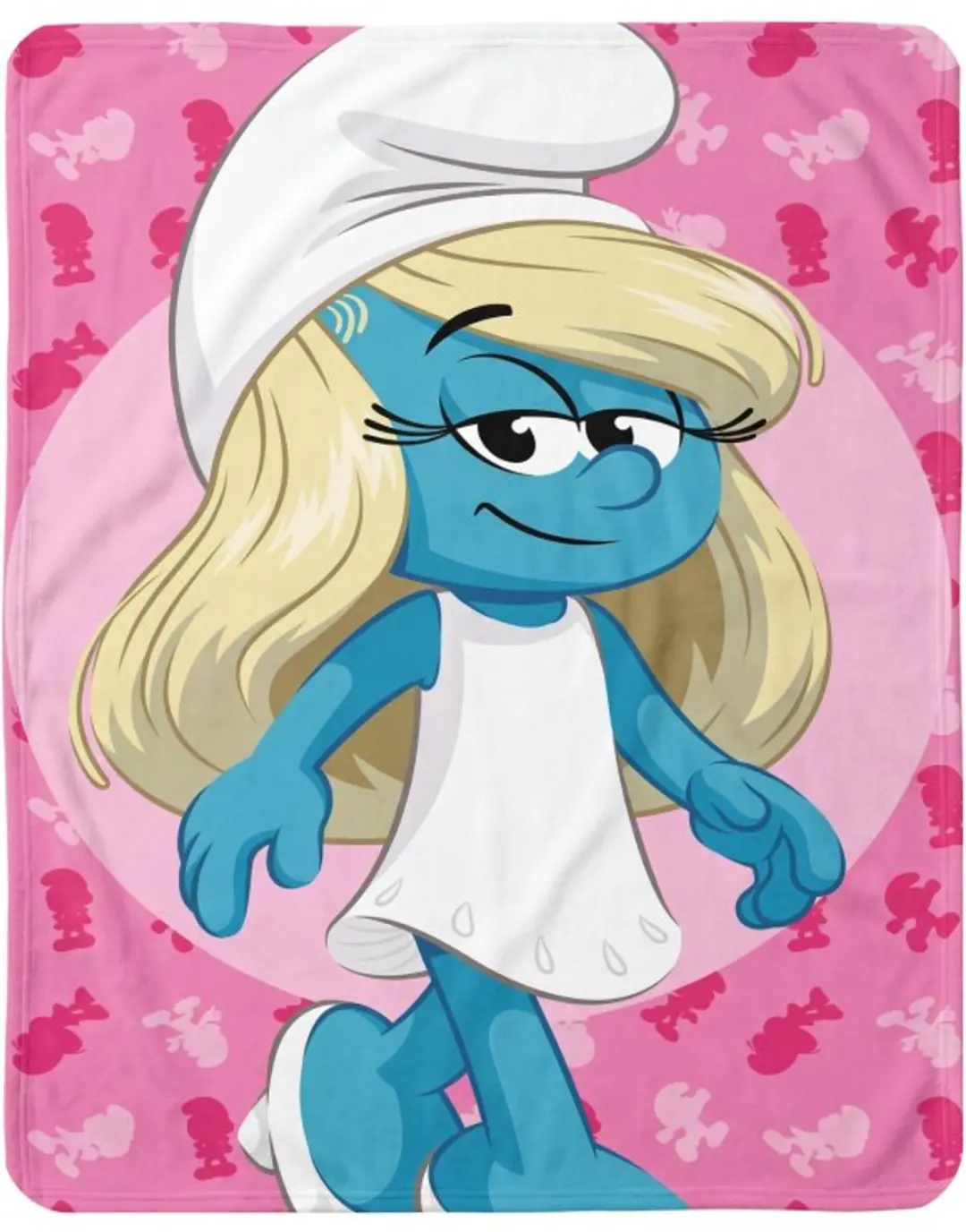 De Smurfen Eenpersoons Slaapkamerset - Blauw - afbeelding 5 van 6