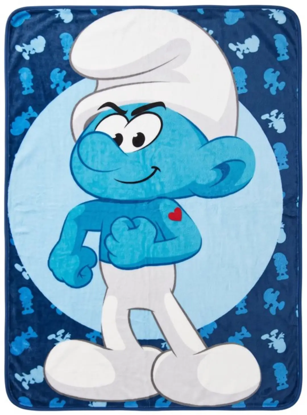 De Smurfen Eenpersoons Slaapkamerset - Blauw - afbeelding 3 van 6
