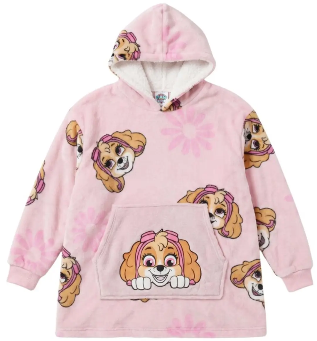 PAW Patrol Slaapkamerset - Dekbedovertrek en Hoodie Deken - afbeelding 3 van 3