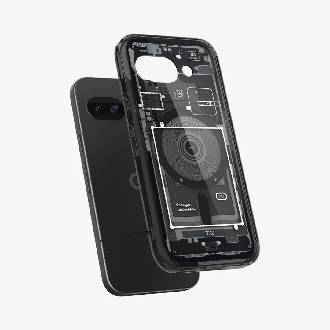Spigen Ultra Hybrid MagSafe Pixel 9A Hoesje - Transparent - afbeelding 6 van 6