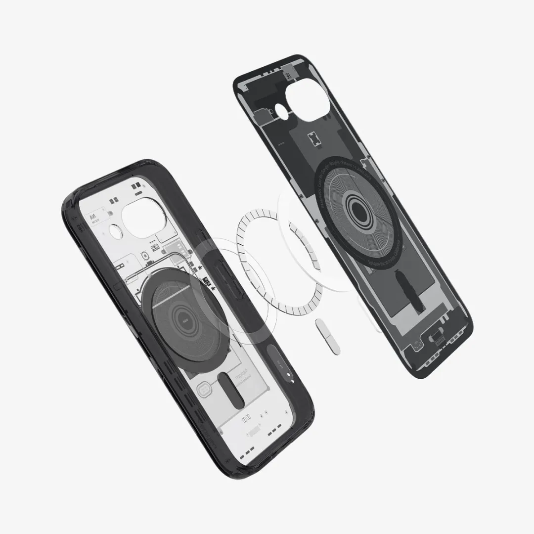 Spigen Ultra Hybrid MagSafe Pixel 9A Hoesje - Transparent