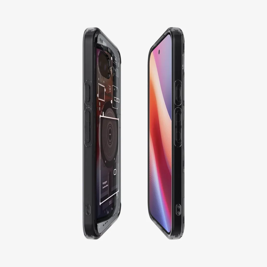 Spigen Ultra Hybrid MagSafe Pixel 9A Hoesje - Transparent