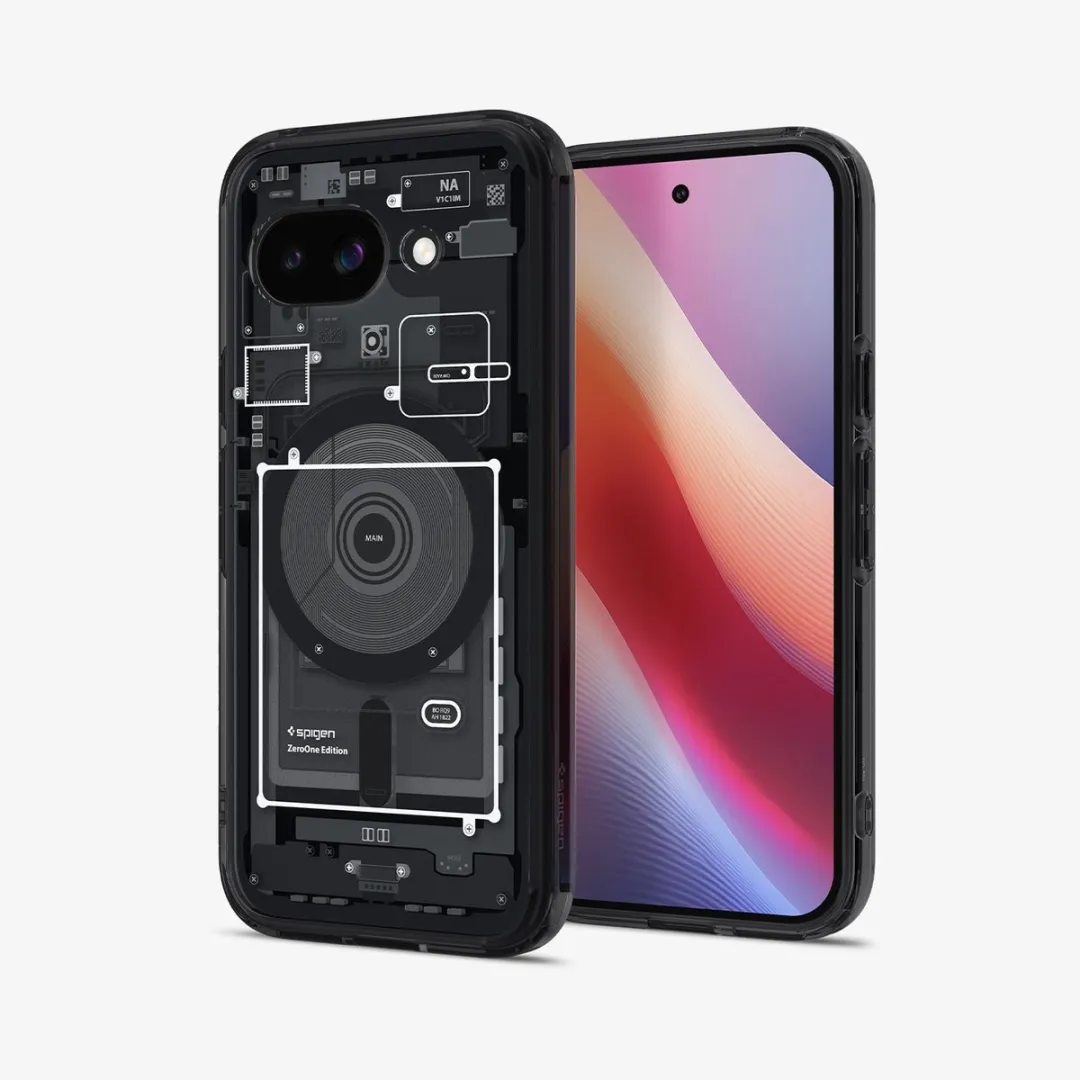 Spigen Ultra Hybrid MagSafe Pixel 9A Hoesje - Transparent