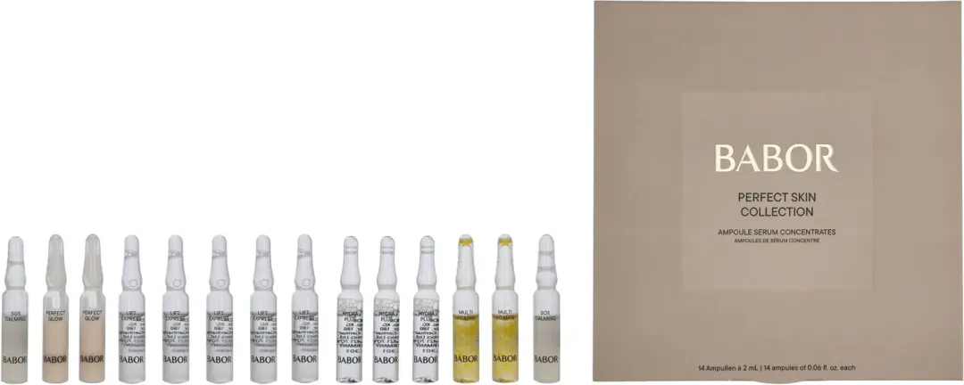 Babor Ampoule Concentrates Perfect Skin Collection - 14x2ml - afbeelding 2 van 4