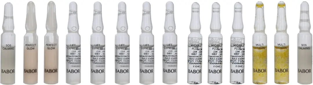 Babor Ampoule Concentrates Perfect Skin Collection - 14x2ml - afbeelding 4 van 4
