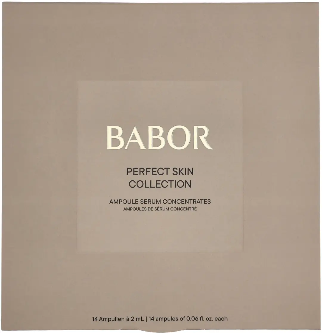 Babor Ampoules Concentrates Perfect Skin Collection Set 28 ml
