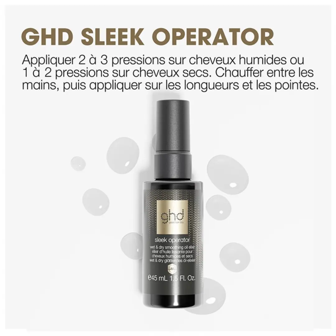 ghd Sleek Operator Gladmakende Haarolie 45ml - afbeelding 3 van 5