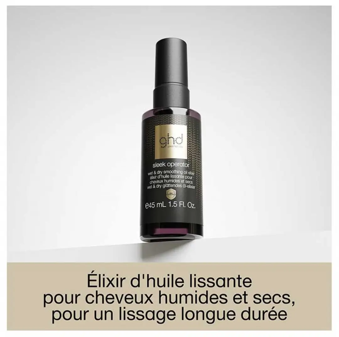 ghd Sleek Operator Gladmakende Haarolie 45ml - afbeelding 5 van 5