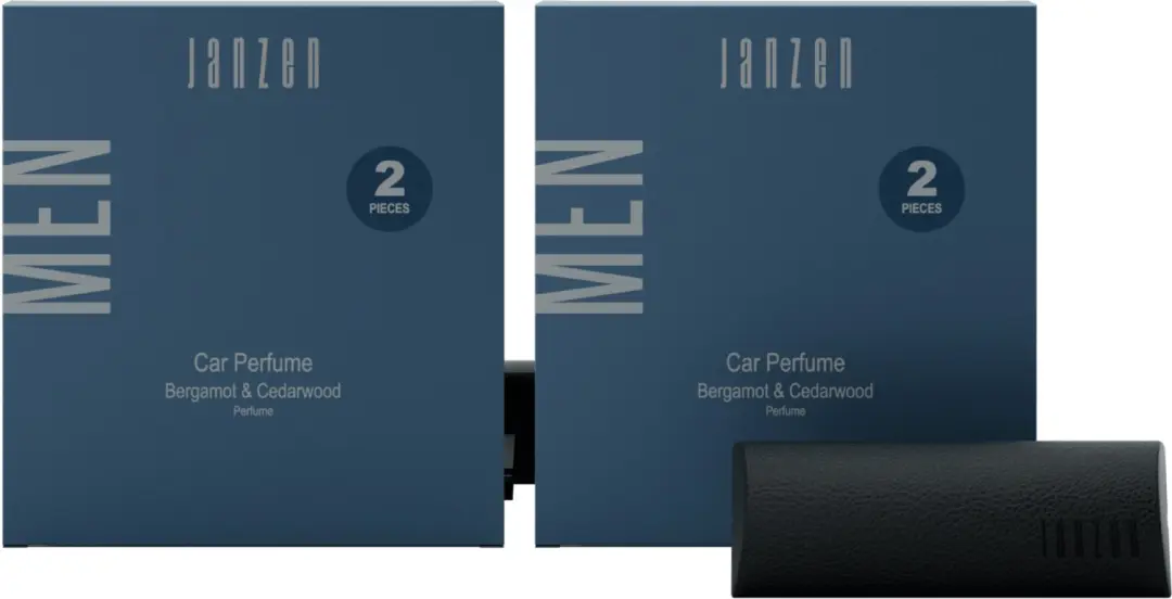 JANZEN Car Perfume For Men 2-pack