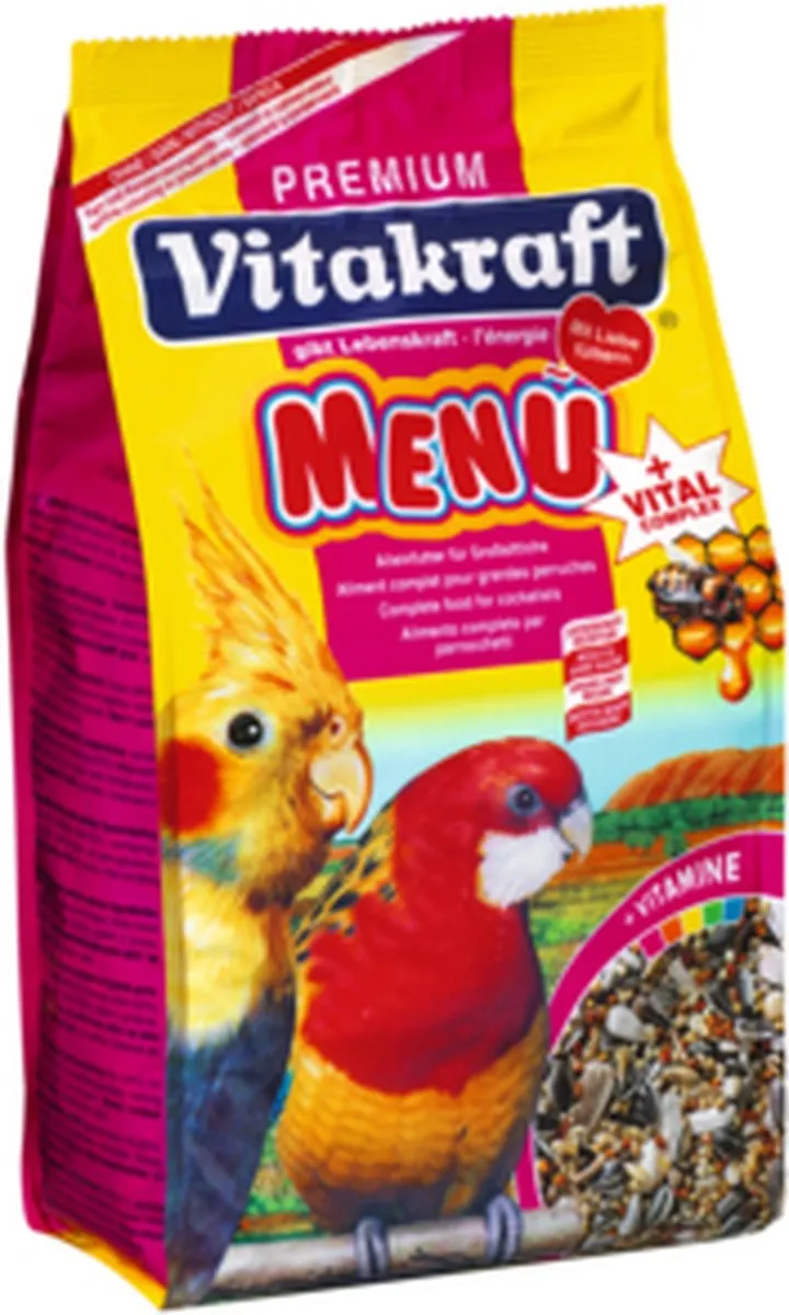 Vitakraft Valkparkiet Premium Menu 1kg
