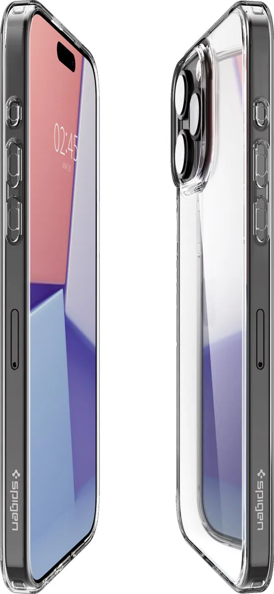 Spigen Air Skin Hybrid ACS06554 Hoesje - iPhone 15 Pro Max - Transparant