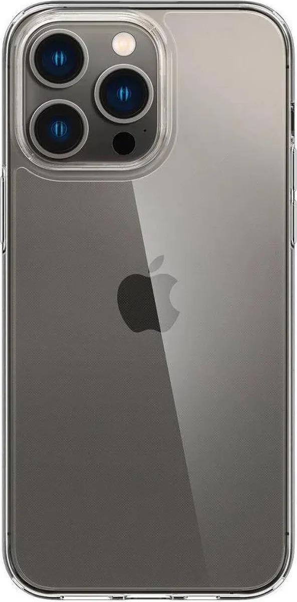 Spigen Air Skin Hybrid ACS06554 Hoesje - iPhone 15 Pro Max - Transparant