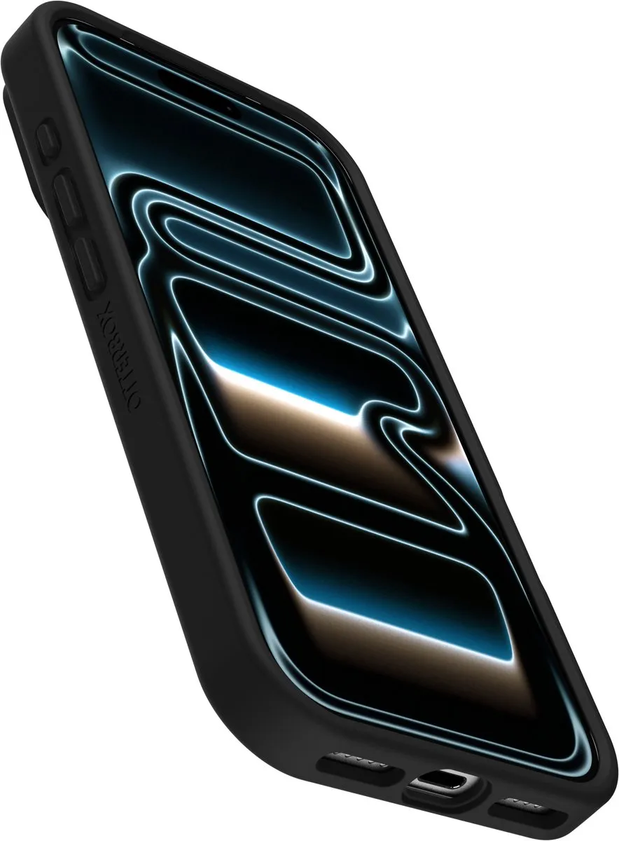 OtterBox React 77-99293 MagSafe Hoesje - iPhone 17 Pro - Zwart