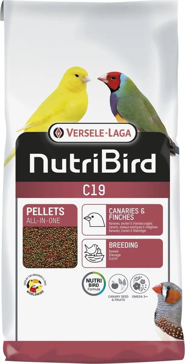 Versele-Laga Nutribird C19 Kanarie Kweekvoer