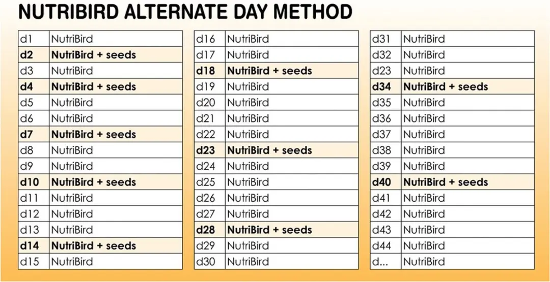 Versele-Laga Nutribird G14 Original Grote Parkiet - Vogelvoer - 10 kg - afbeelding 5 van 5