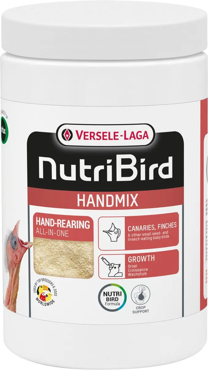 Versele-Laga Nutribird Handmix Opfokvoer 500g - afbeelding 2 van 2