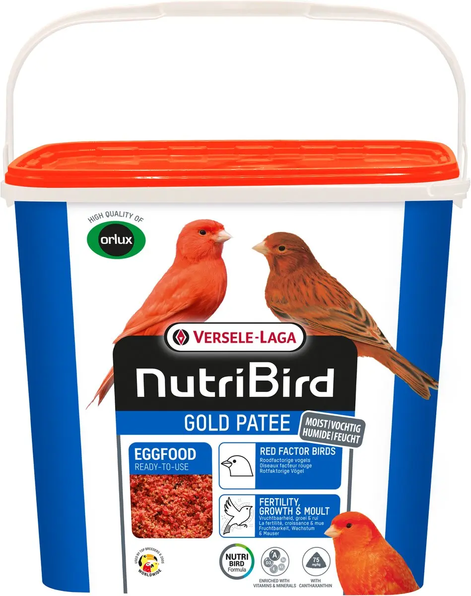Versele-Laga Nutribird Gold Patee Roodfactorige Vogels