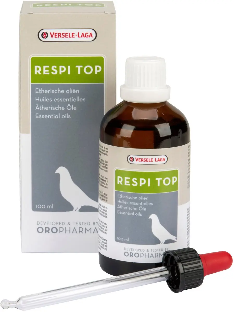 Versele-Laga Oropharma Respi-Top Duivenapotheek 100ml