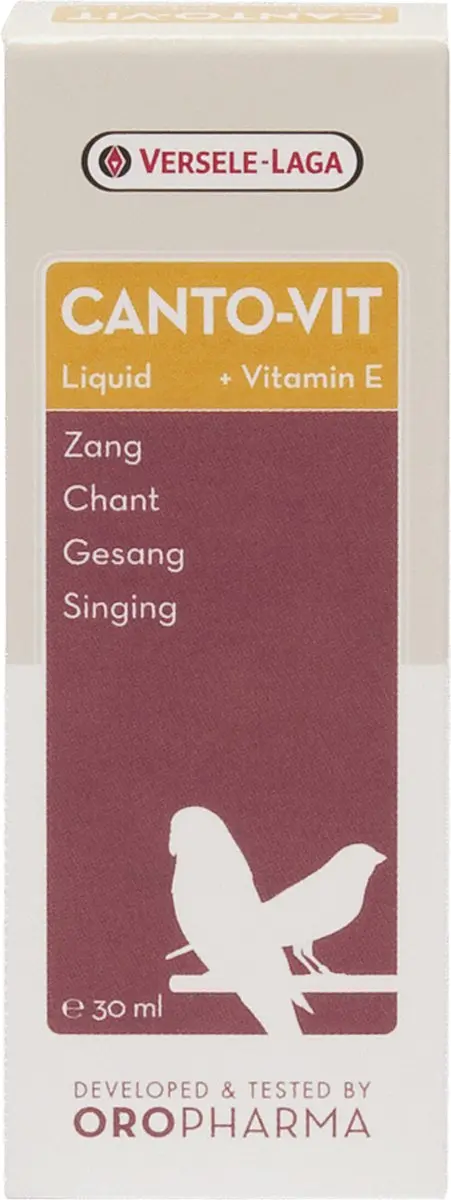 Versele-Laga Canto-Vit Liquid Vogelsupplement