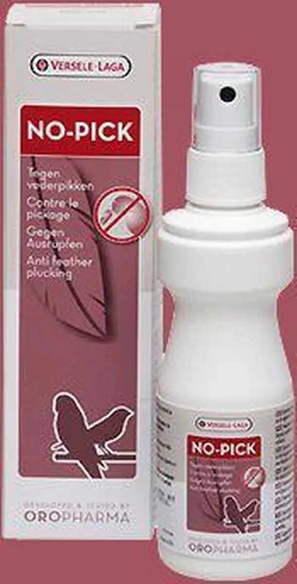 Versele-Laga Oropharma No-Pick Bitterspray - 100ml - afbeelding 2 van 2