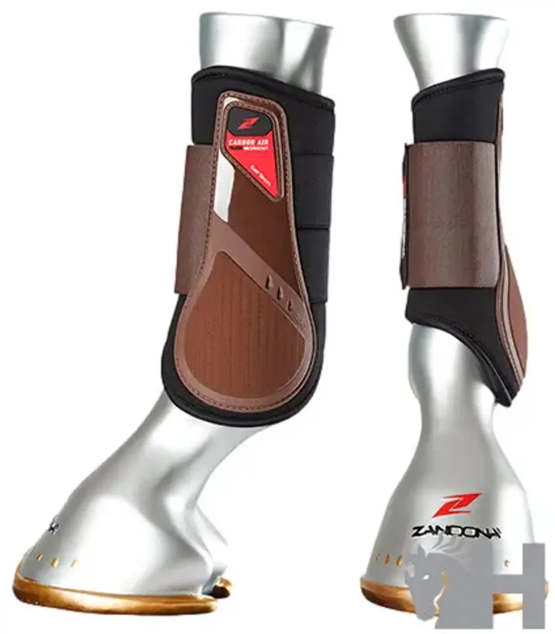Zandona Carbon Air Workout Gesloten Beenkappen