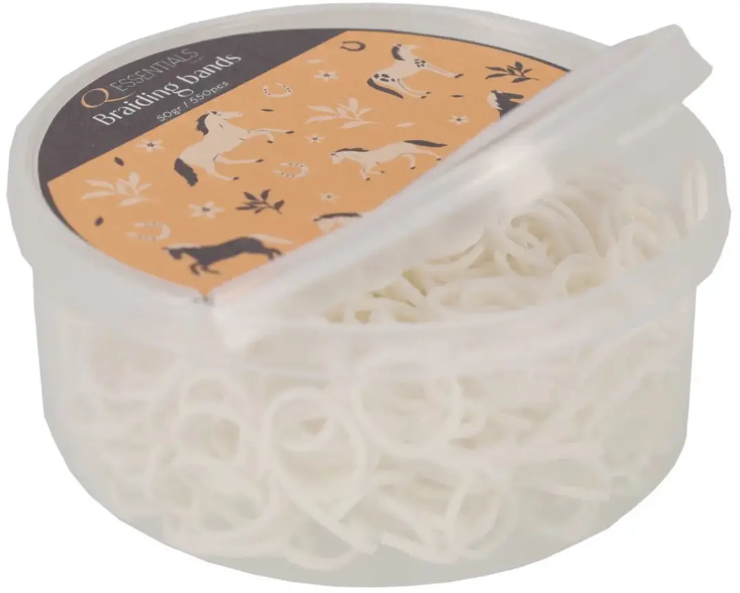 QHP Vlechtbanden 50g - Veelkleurig - afbeelding 3 van 3