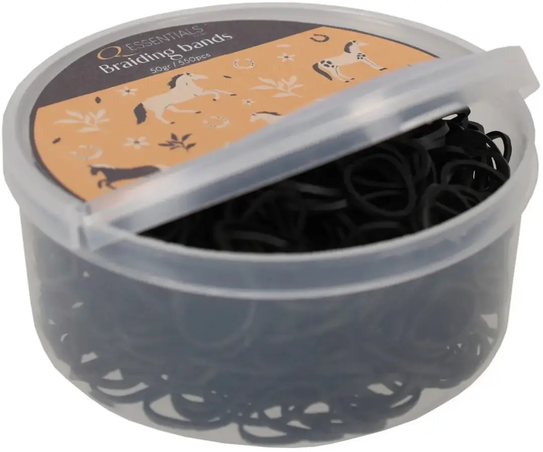 QHP Vlechtbanden 50g - Veelkleurig - afbeelding 2 van 3
