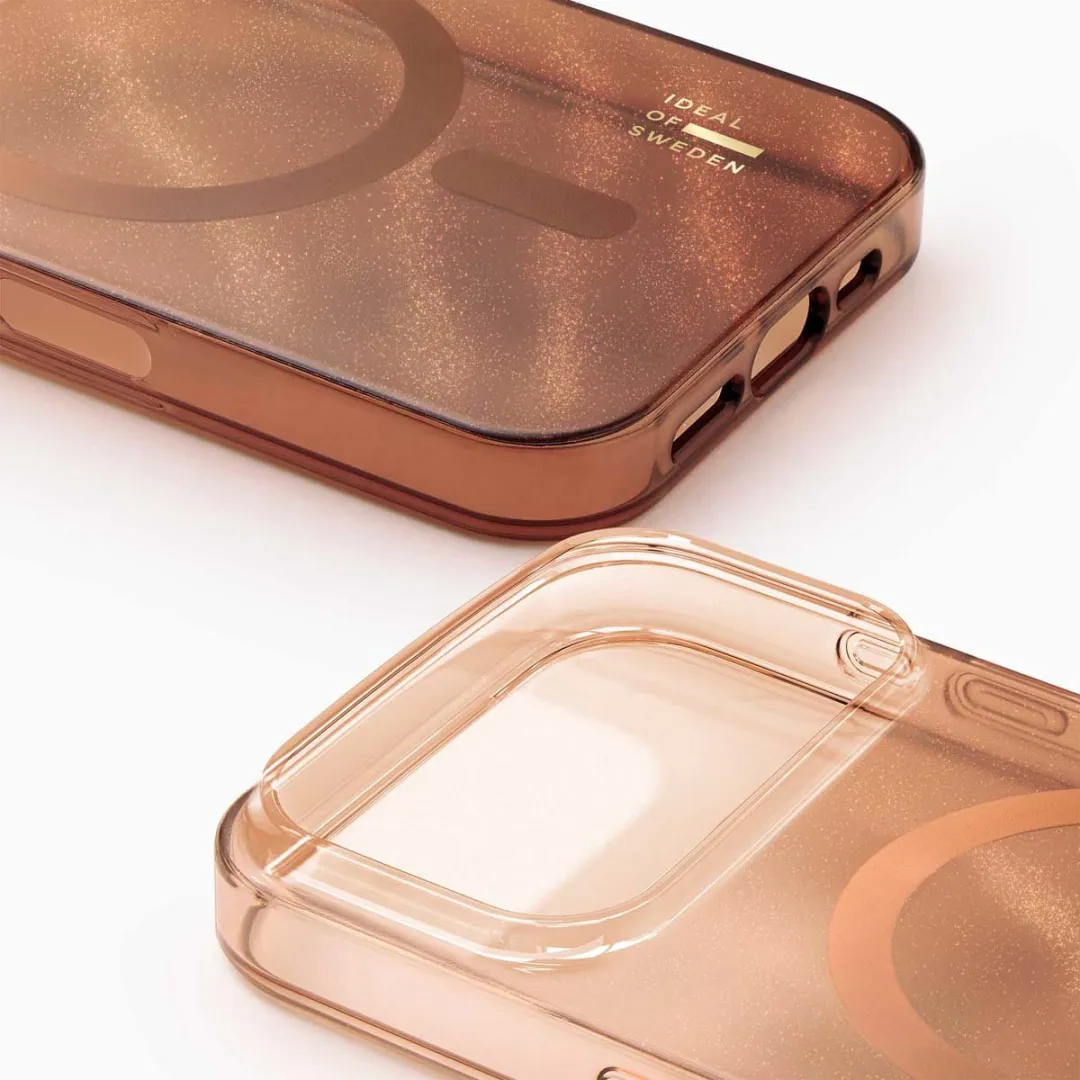 iDeal of Sweden Clear Case iPhone 17 Pro Max - MagSafe - Mocha Mousse