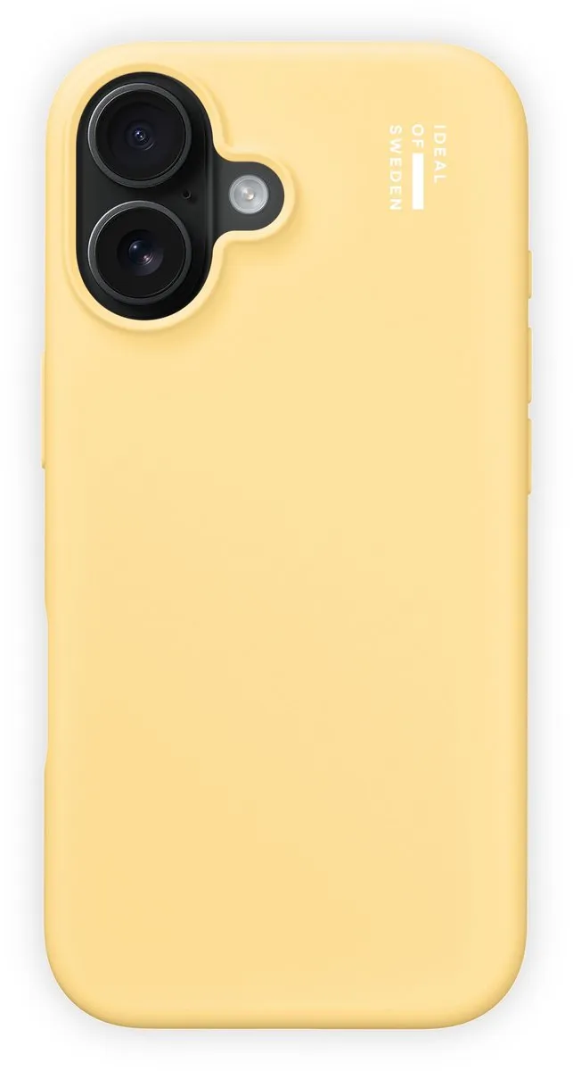 iDeal of Sweden iPhone 16 Silicone Hoes
