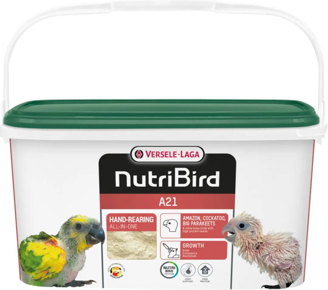 Versele-Laga Nutribird A21 Baby Vogelvoer 250g - afbeelding 6 van 6
