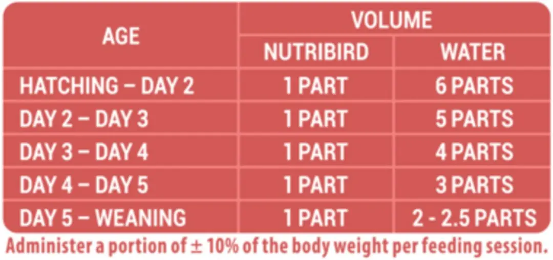 Versele-Laga Nutribird A21 Baby Vogelvoer 250g - afbeelding 2 van 6