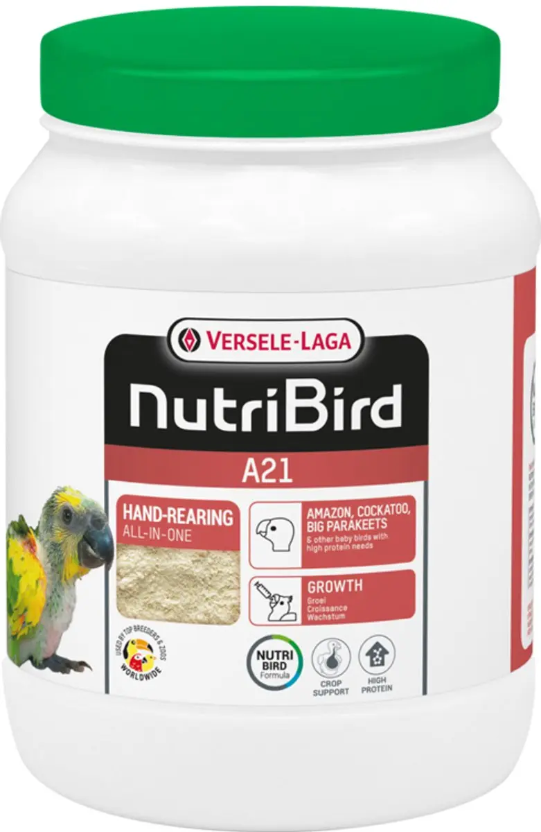 Versele-Laga Nutribird A21 Baby Vogelvoer 250g - afbeelding 4 van 6