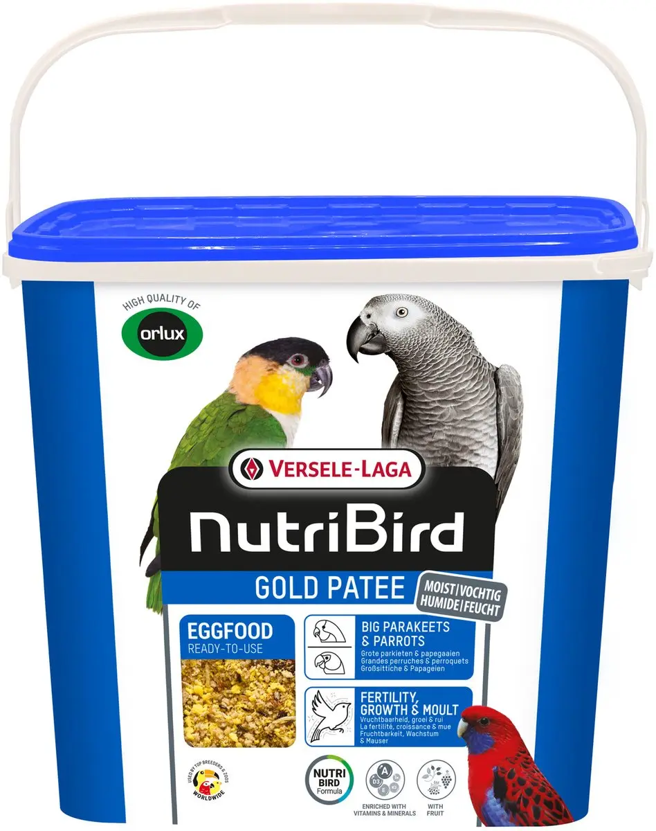 Versele-Laga Nutribird Gold Patee Grote Parkieten